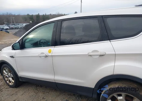 2013 Ford Escape Sel from USA, damaged, VIN 1FMCU0HX1DUC48951